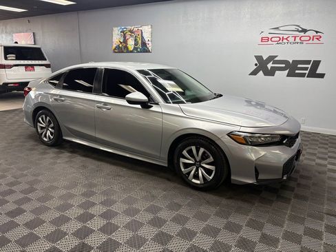 Used 2025 Honda Civic LX image 2