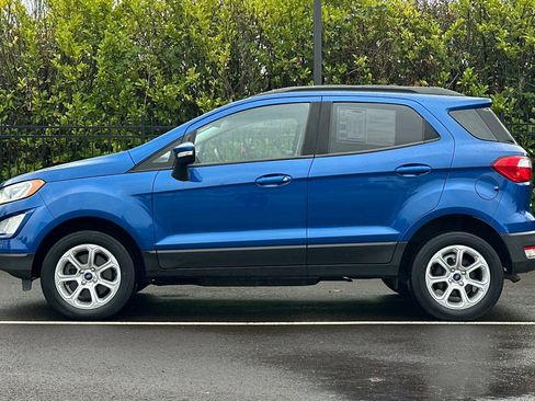 Used 2018 Ford EcoSport SE w/ SE Convenience Package image 7