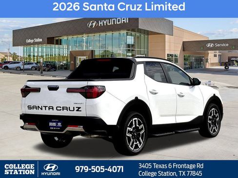 New 2026 Hyundai Santa Cruz Limited image 9