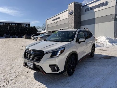 Used 2022 Subaru Forester Sport image 10