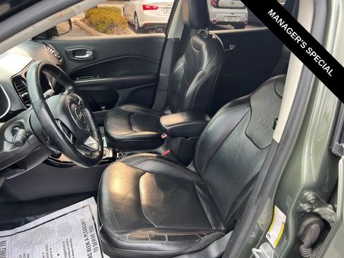 Used 2019 Jeep Compass Limited AWD/4WD image 12