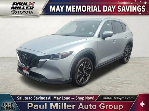 Used 2023 MAZDA CX-5 AWD 2.5 S w/ Premium Plus Pkg image 1