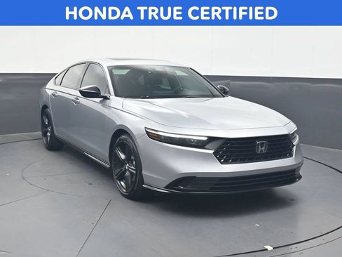 Certified 2026 Honda Accord Sport image 2