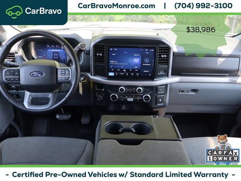Used 2025 Ford F150 XLT w/ Equipment Group 301A Standard AWD/4WD image 19
