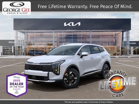 New 2026 Kia Sportage LX AWD/4WD image 1