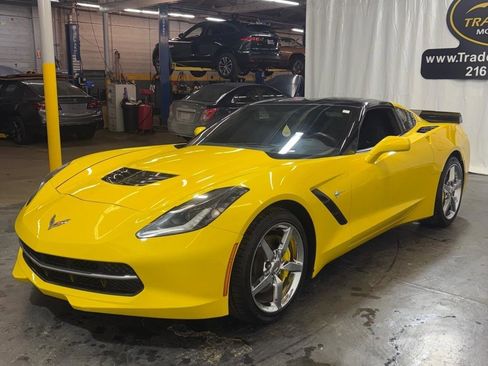 Used 2015 Chevrolet Corvette Stingray Coupe w/ 3LT Preferred Equipment Group image 3