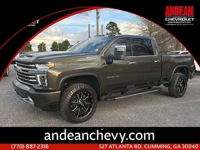 Used 2022 Chevrolet Silverado 3500 High Country w/ Z71 Off-Road Package