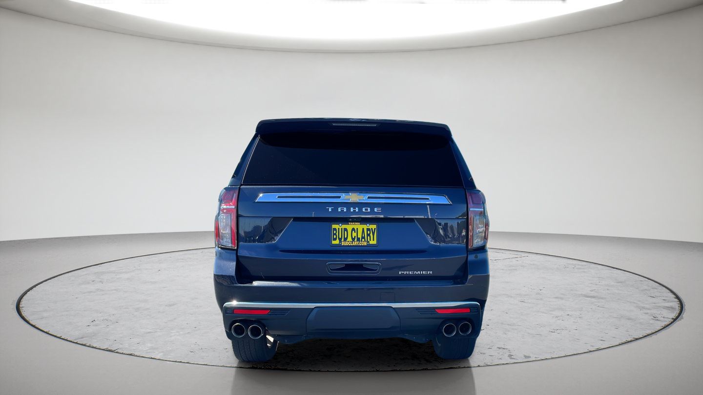Used 2022 Chevrolet Tahoe Premier AWD/4WD image 4
