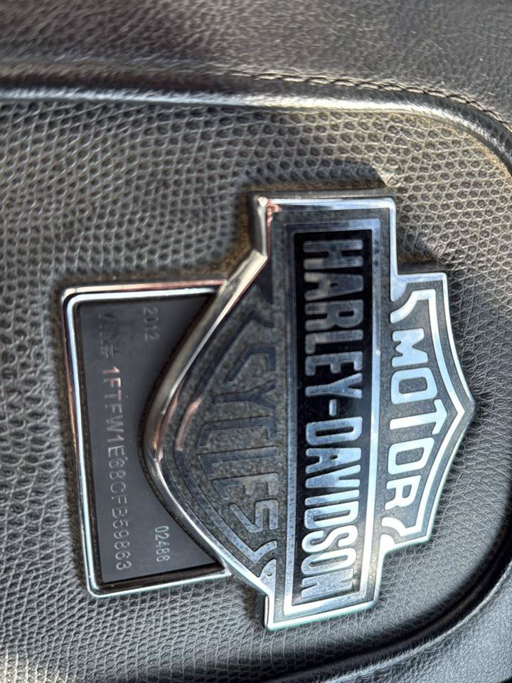Used 2012 Ford F150 Harley-Davidson AWD/4WD image 22
