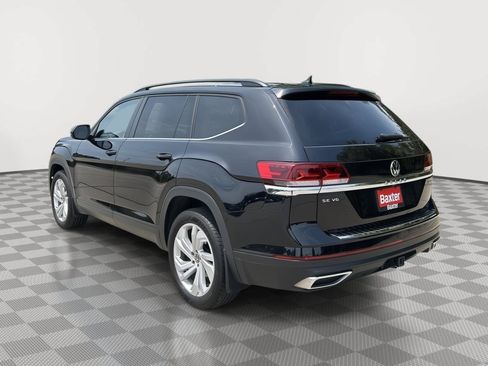 Used 2023 Volkswagen Atlas SE w/ Panoramic Sunroof Package AWD/4WD image 7