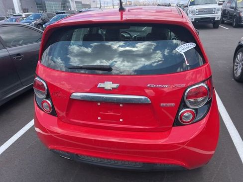 Used 2014 Chevrolet Sonic RS FWD image 9