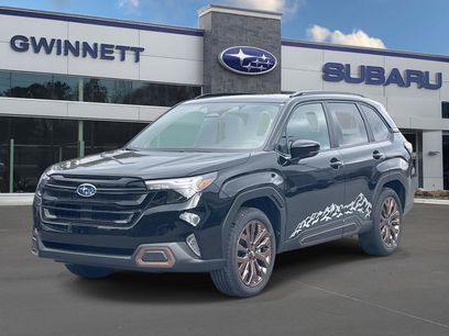 New 2026 Subaru Forester Sport