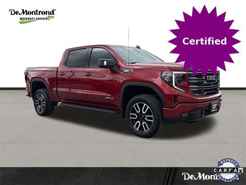 Used 2025 GMC Sierra 1500 AT4 w/ AT4 Premium Package image 3