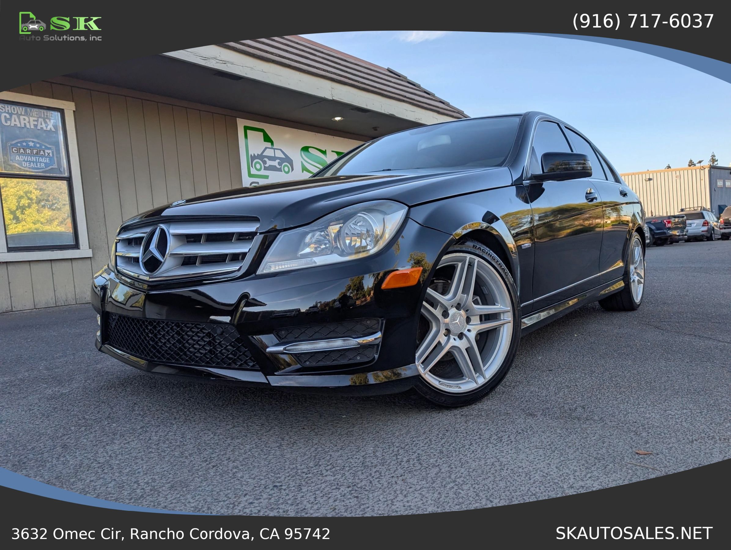 Used 2012 Mercedes-Benz C 250 Sedan image 3