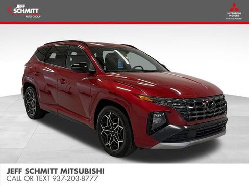 Used 2022 Hyundai Tucson N Line w/ Cargo Package image 1