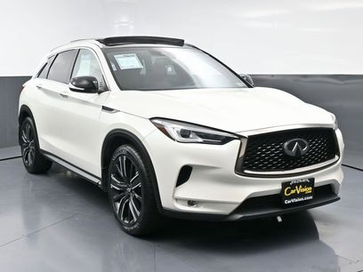 Used 2021 INFINITI QX50 Luxe w/ Appearance Package