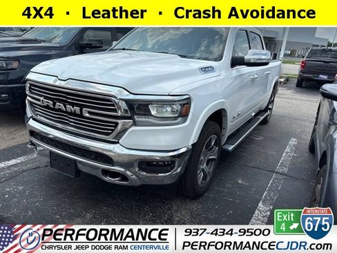 Used 2021 RAM 1500 Laramie AWD/4WD image 1