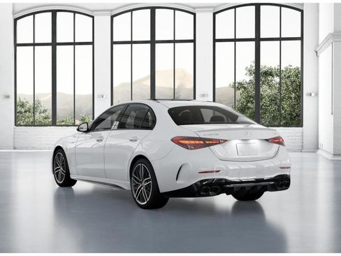New 2026 Mercedes-Benz C 43 AMG C 43 AMG image 28