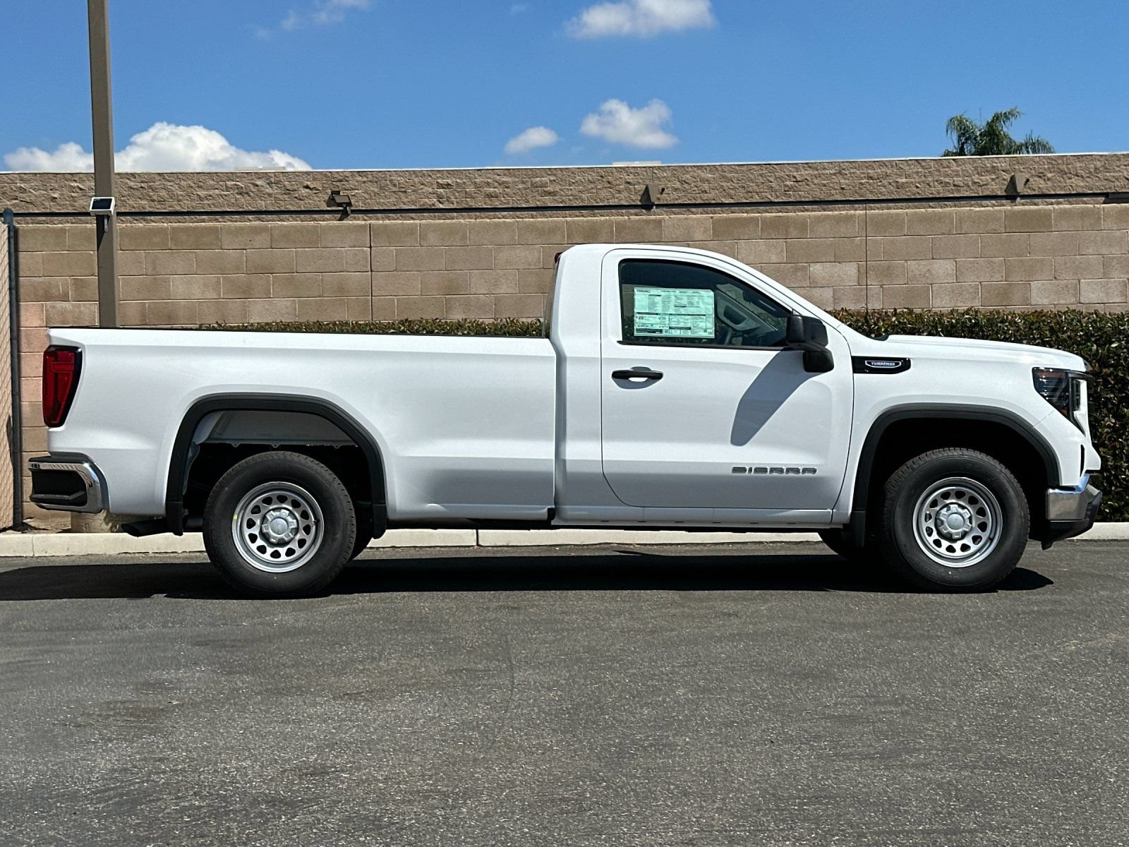 New 2026 GMC Sierra 1500 Pro w/ Pro Value Package RWD image 3