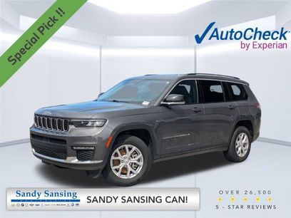 Used 2021 Jeep Grand Cherokee L Limited