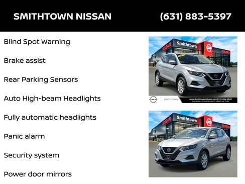 Certified 2022 Nissan Rogue Sport S image 8