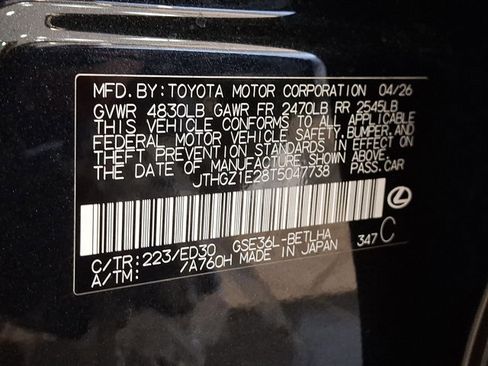 New 2026 Lexus IS 350 F Sport AWD/4WD image 15