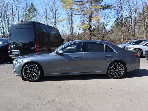 Certified 2022 Mercedes-Benz S 580 4MATIC Sedan image 6