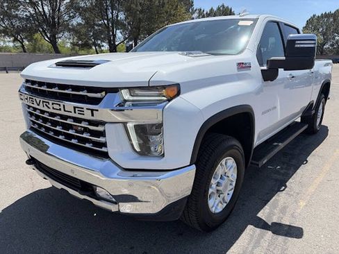 Used 2023 Chevrolet Silverado 2500 LTZ w/ LTZ Plus Package AWD/4WD image 3