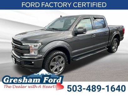 Certified 2020 Ford F150 Lariat w/ Equipment Group 502A Luxury