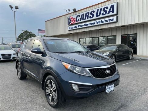 Used 2014 Kia Sportage EX AWD/4WD image 6