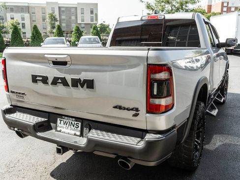 Used 2019 RAM 1500 Rebel AWD/4WD image 35
