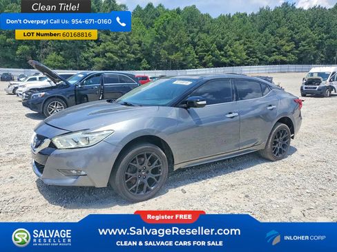Used 2017 Nissan Maxima 3.5 SL FWD image 1