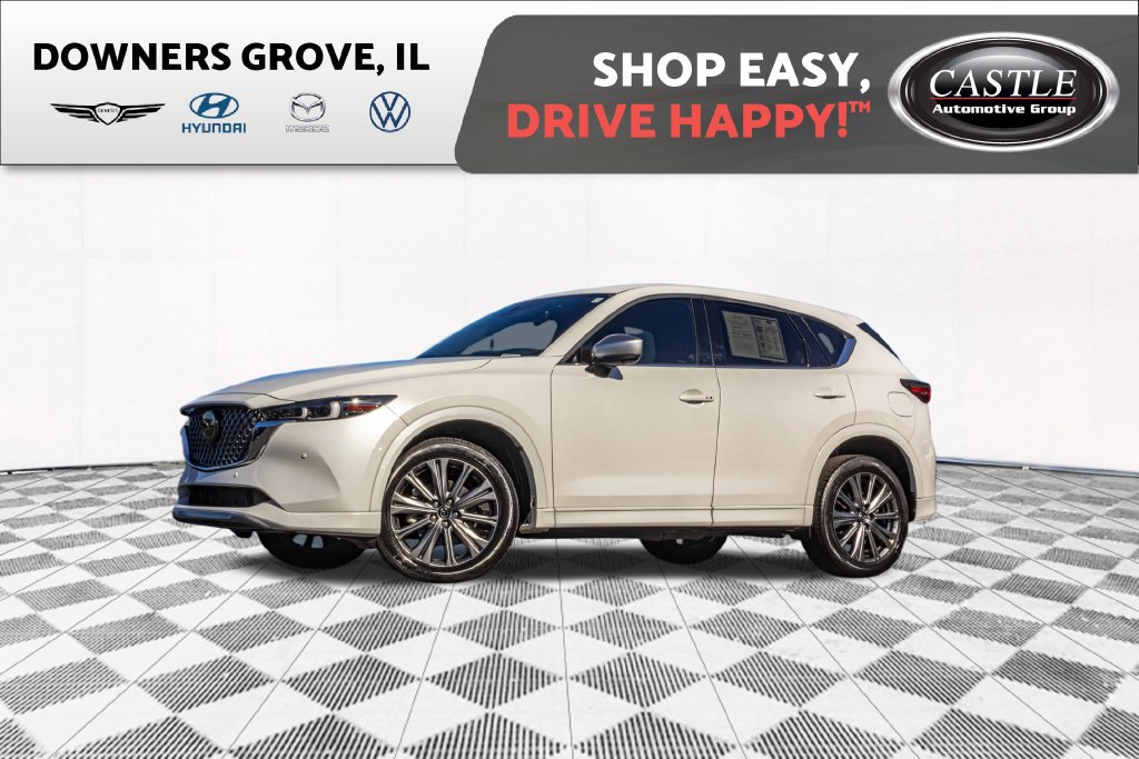 Used 2024 MAZDA CX-5 Signature AWD/4WD image 1
