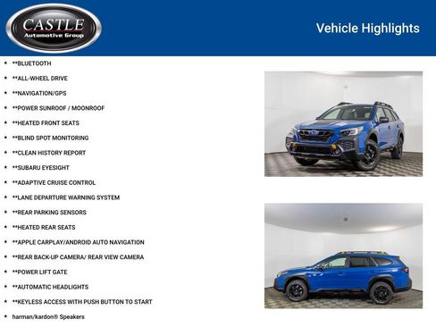 Used 2025 Subaru Outback Wilderness image 3