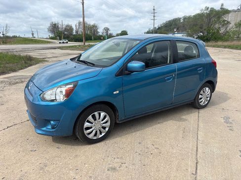 Used 2015 Mitsubishi Mirage DE image 1