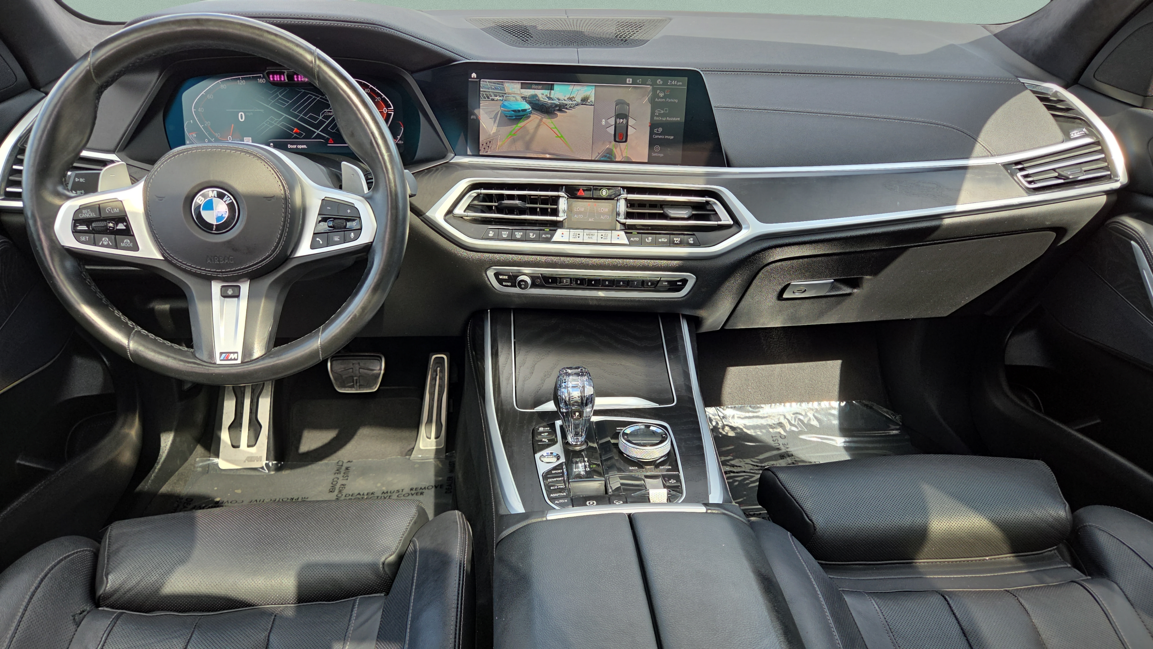 Used 2021 BMW X7 xDrive40i w/ M Sport Package AWD/4WD image 13