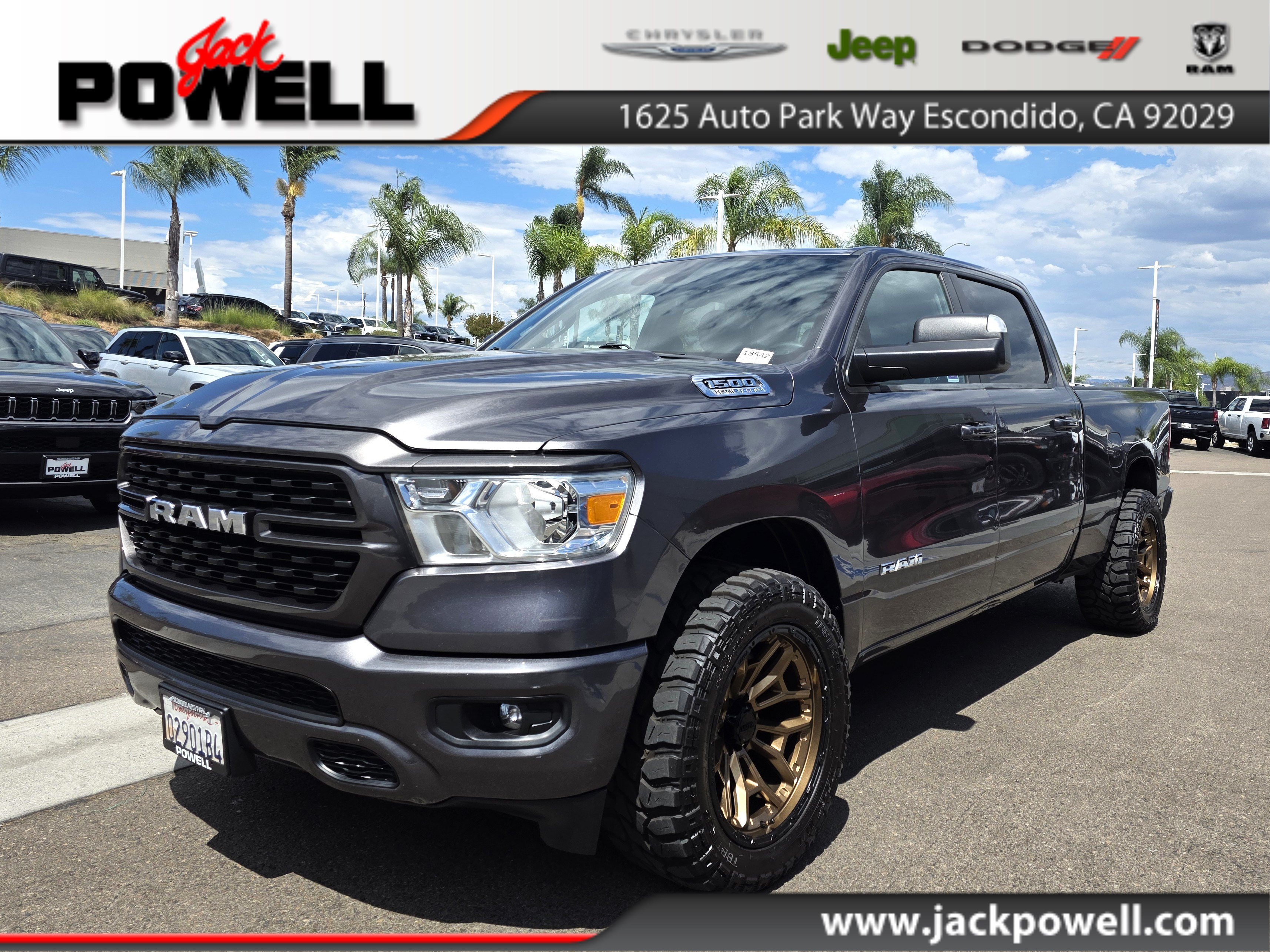 Certified 2024 RAM 1500 Big Horn w/ Trailer Tow Group AWD/4WD image 1