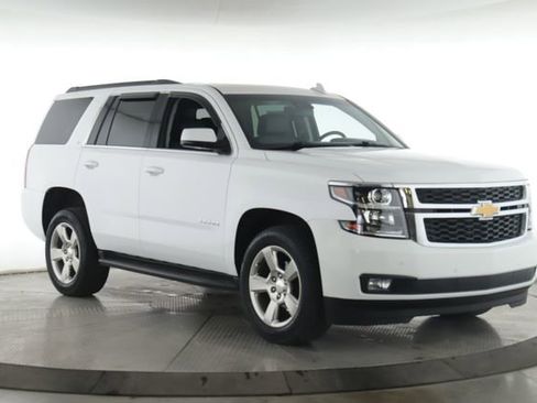 Used 2020 Chevrolet Tahoe LT AWD/4WD image 2