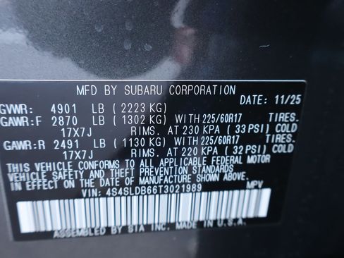 New 2026 Subaru Forester Premium image 22