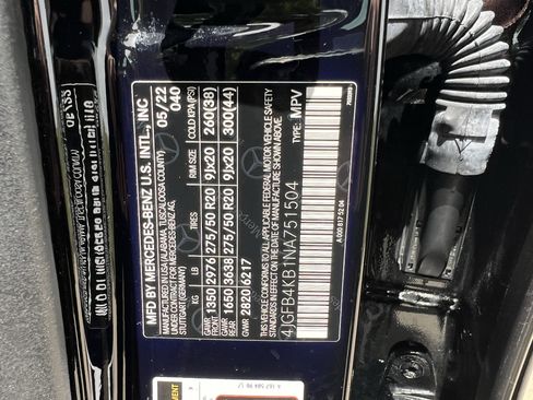 Certified 2022 Mercedes-Benz GLE 350 4MATIC image 37
