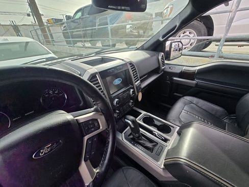 Used 2016 Ford F150 Platinum w/ Equipment Group 701A Luxury image 16