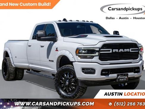 Used 2024 RAM 3500 Laramie w/ Night Edition image 1