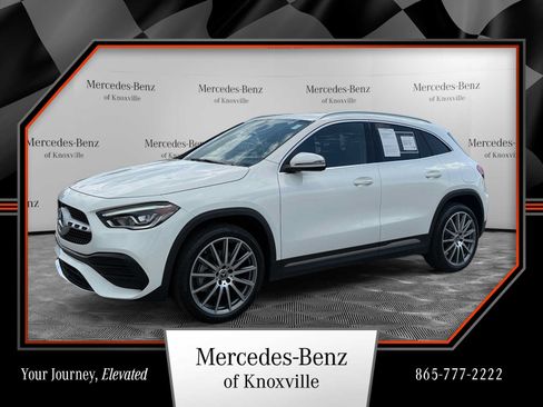 Certified 2021 Mercedes-Benz GLA 250 4MATIC image 1