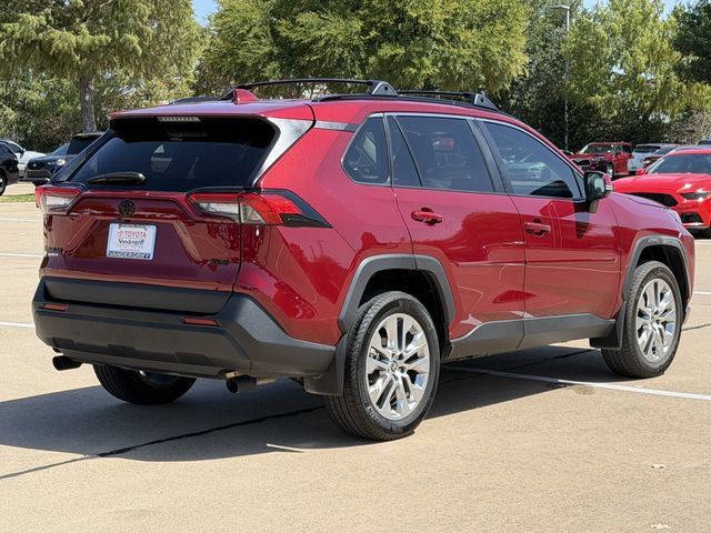 Certified 2025 Toyota RAV4 XLE Premium FWD image 4