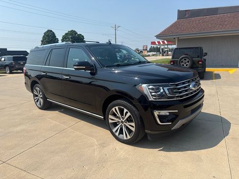 Used 2021 Ford Expedition Max Limited AWD/4WD image 7