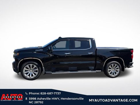 Used 2019 Chevrolet Silverado 1500 High Country w/ Technology Package AWD/4WD image 6
