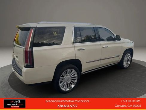 Used 2015 Cadillac Escalade Platinum image 7