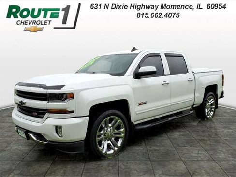 Used 2018 Chevrolet Silverado 1500 LT w/ Rally 2 Edition AWD/4WD image 1