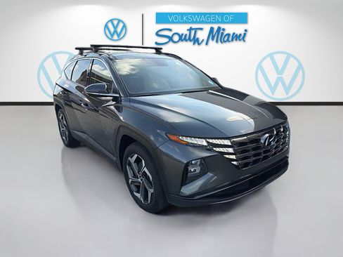 Used 2022 Hyundai Tucson Limited FWD image 1