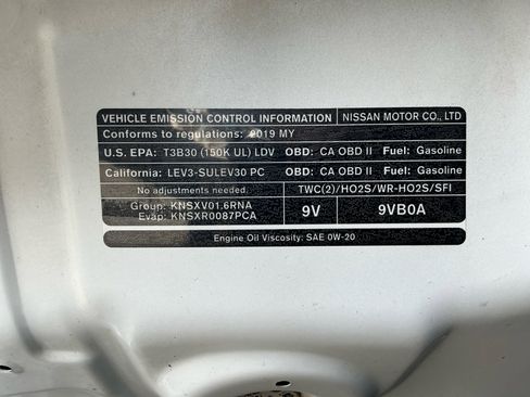 Used 2019 Nissan Kicks SV w/ Exterior Package FWD image 22